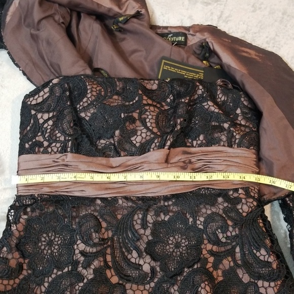 CM COUTURE NWT beautiful formal dress - Picture 8 of 8